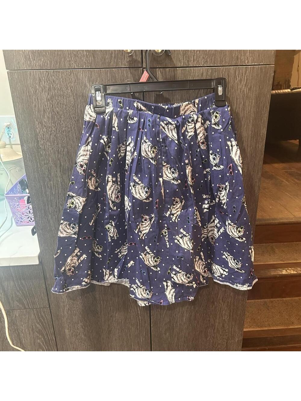 Women's Cat Skirt
